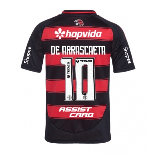 Billige Fotballdrakt Flamengo Giorgian de Arrascaeta #10 Replika Hjemmedrakt 2025-26 Kortermet Billige Fotballdrakt Flamengo Giorgian de Arrascaeta #10 Replika Hjemmedrakt 2025-26 Kortermet